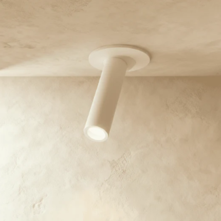 Minimalist Indoor Pendant Light | Directional Aluminum Track Style with Adjustable Beam for Contemporary Spaces 0