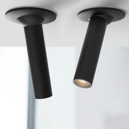 Minimalist Indoor Pendant Light | Directional Aluminum Track Style with Adjustable Beam for Contemporary Spaces 4