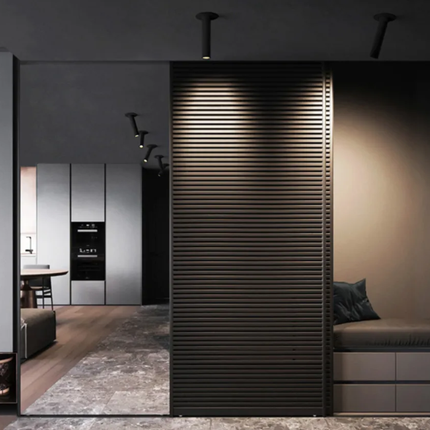 Minimalist Indoor Pendant Light | Directional Aluminum Track Style with Adjustable Beam for Contemporary Spaces 6