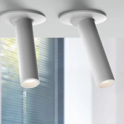 Minimalist Indoor Pendant Light | Directional Aluminum Track Style with Adjustable Beam for Contemporary Spaces 7