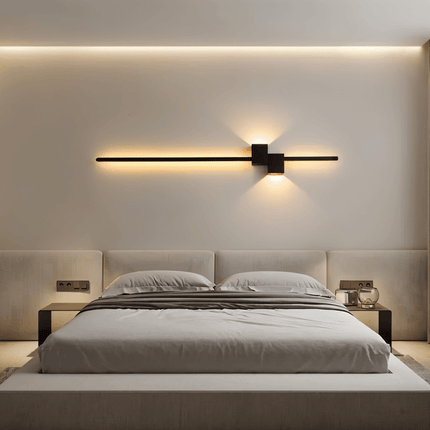 Minimalist LED Wall Light | Slim Design with Indirect Lighting for Modern Ambiance 1