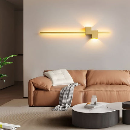 Minimalist LED Wall Light | Slim Design with Indirect Lighting for Modern Ambiance 3