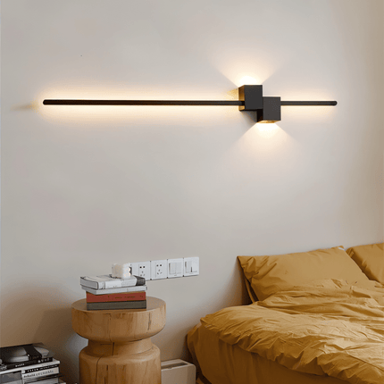 Minimalist LED Wall Light | Slim Design with Indirect Lighting for Modern Ambiance 4