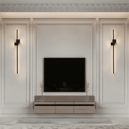 Minimalist LED Wall Light | Slim Design with Indirect Lighting for Modern Ambiance 5