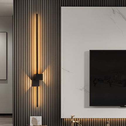 Minimalist LED Wall Light | Slim Design with Indirect Lighting for Modern Ambiance 6