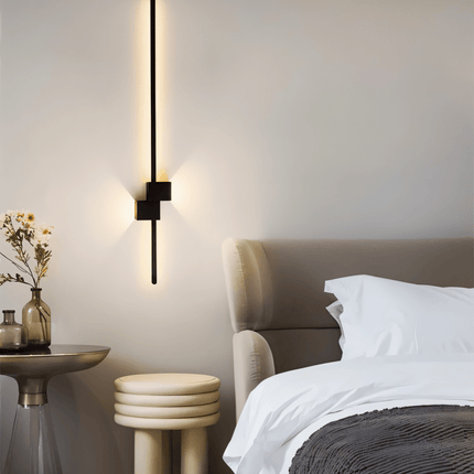 Minimalist LED Wall Light | Slim Design with Indirect Lighting for Modern Ambiance 7