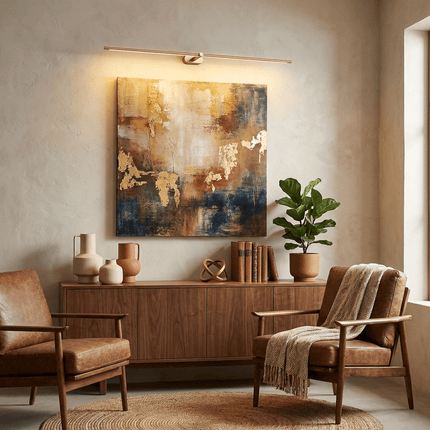 Contemporary Wall Sconce, Picture Light for Paintings and Gallery Walls – image 13