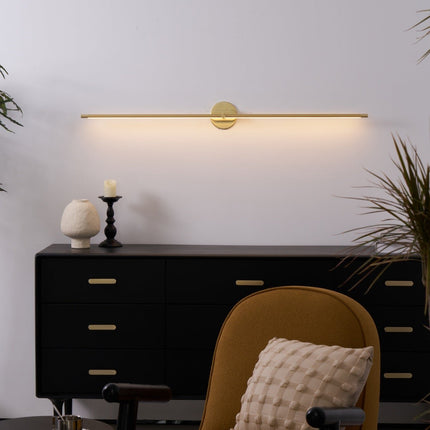 Contemporary Wall Sconce, Linear LED Bathroom Mirror Light – image 30