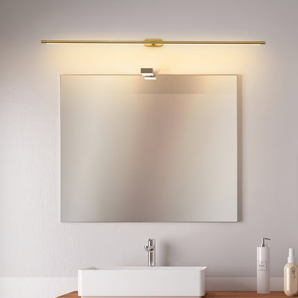 Rechargeable Vanity Mirror Light for Bathroom, Linear LED Wall Light with Touch Sensor – image 24