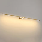 Contemporary Wall Sconce, Linear LED Bathroom Mirror Light, Picture Light for Paintings and Gallery Walls, Wall Lamp