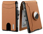 Minimalist Wallet | Slim Aluminum Money Clip with RFID Protection | Stylish Card Holder for Everyday Convenience 0