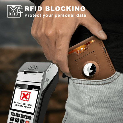 Minimalist Wallet | Slim Aluminum Money Clip with RFID Protection | Stylish Card Holder for Everyday Convenience 1
