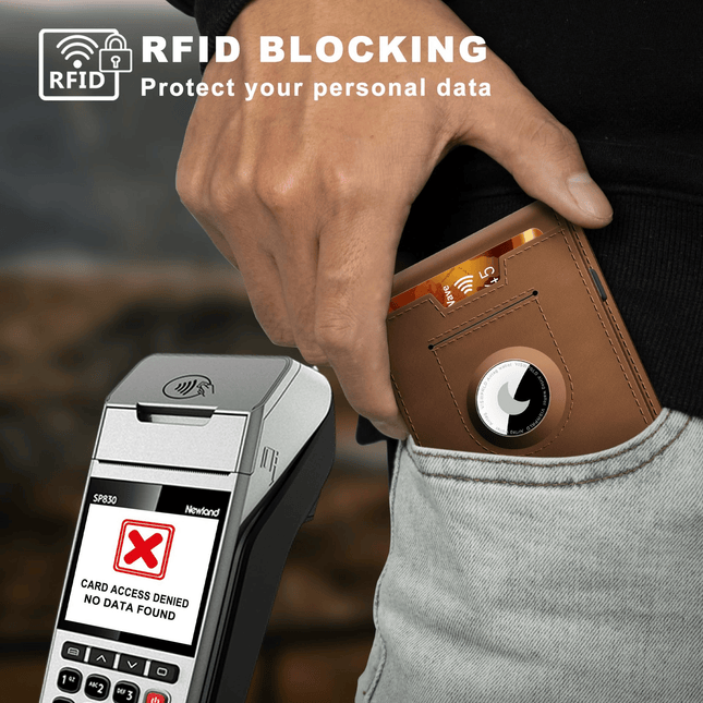 Minimalist Wallet | Slim Aluminum Money Clip with RFID Protection | Stylish Card Holder for Everyday Convenience 1