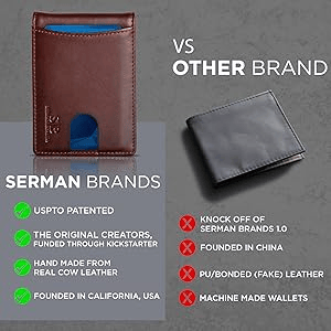 Minimalist Wallet | Slim Aluminum Money Clip with RFID Protection | Stylish Card Holder for Everyday Convenience 3