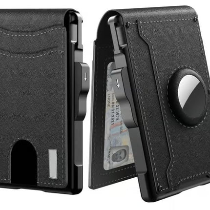 Minimalist Wallet | Slim Aluminum Money Clip with RFID Protection | Stylish Card Holder for Everyday Convenience 9