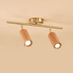 2 / White Light (6000K) / Wood – 110 V–120 V for US/CA