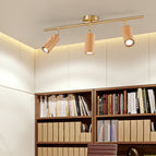 3 / White Light (6000K) / Wood – 110 V–120 V for US/CA