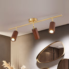3 / White Light (6000K) / Walnut – 110 V–120 V for US/CA