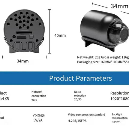 Mira 5G Camera | 1080P HD, Night Vision 7