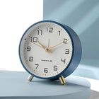 Mira Decorative Table Clock | Silent Sweep Movement, Scandinavian Design 0