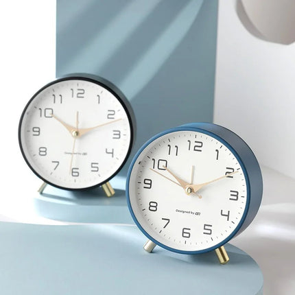 Mira Decorative Table Clock | Silent Sweep Movement, Scandinavian Design 2