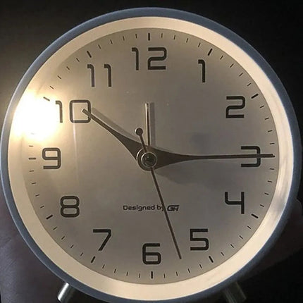 Mira Decorative Table Clock | Silent Sweep Movement, Scandinavian Design 4