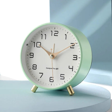 Mira Decorative Table Clock | Silent Sweep Movement, Scandinavian Design 5