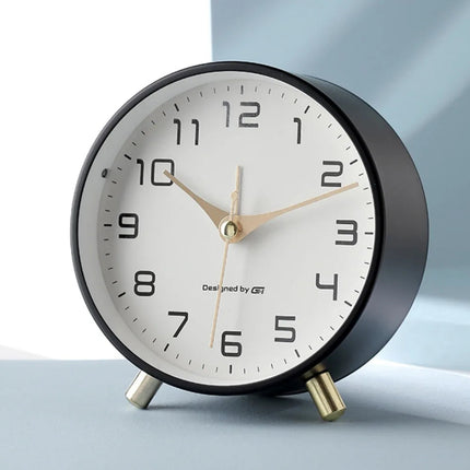 Mira Decorative Table Clock | Silent Sweep Movement, Scandinavian Design 7