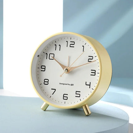 Mira Decorative Table Clock | Silent Sweep Movement, Scandinavian Design 8