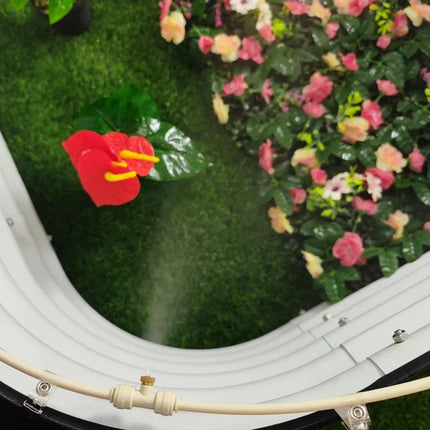 Misting System for Outdoor Use with Quick Setup | Efficient Cooling Solution for Garden and Patio 1
