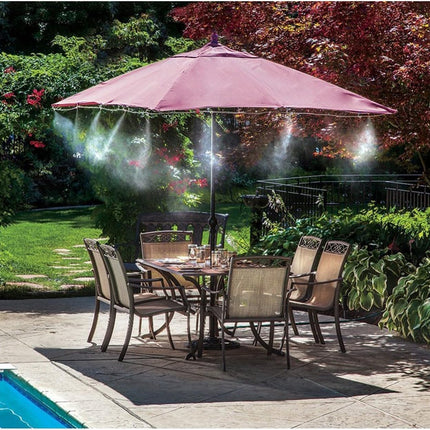 Misting System for Outdoor Use with Quick Setup | Efficient Cooling Solution for Garden and Patio 4