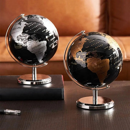 World Globe for Desk, Decorative Globe for Home Office Decor and Desk Accessories – image 7