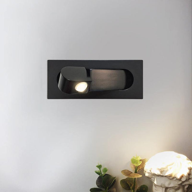 Modern Adjustable Wall Sconce | Foldable LED Reading Light for Versatile Illumination 0