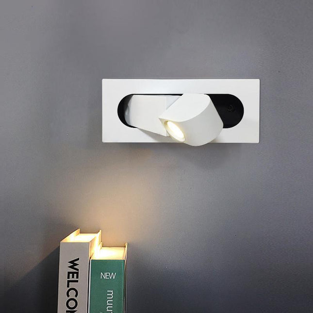 Modern Adjustable Wall Sconce | Foldable LED Reading Light for Versatile Illumination 1