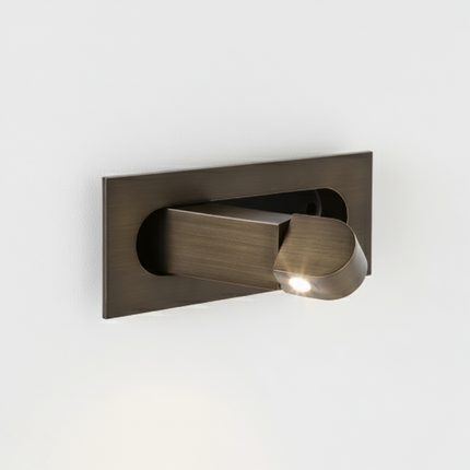 Modern Adjustable Wall Sconce | Foldable LED Reading Light for Versatile Illumination 11