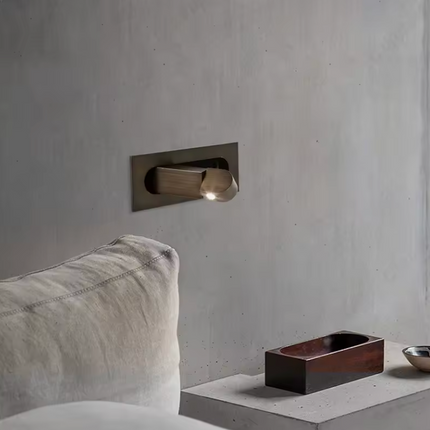 Modern Adjustable Wall Sconce | Foldable LED Reading Light for Versatile Illumination 3