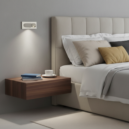 Modern Adjustable Wall Sconce | Foldable LED Reading Light for Versatile Illumination 4