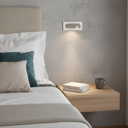Modern Adjustable Wall Sconce | Foldable LED Reading Light for Versatile Illumination 6