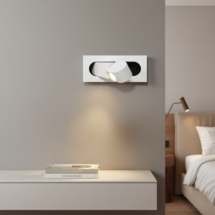 Modern Adjustable Wall Sconce | Foldable LED Reading Light for Versatile Illumination 8