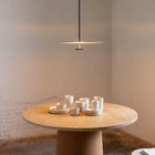 Modern Arc Pendant Lighting with Elegant Ring Design | Minimalist Fixture for Kitchen Island 0