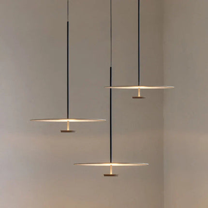 Modern Arc Pendant Lighting with Elegant Ring Design | Minimalist Fixture for Kitchen Island 3