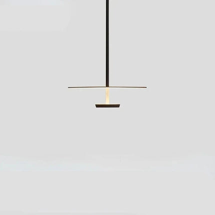 Modern Arc Pendant Lighting with Elegant Ring Design | Minimalist Fixture for Kitchen Island 5