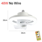 Modern Ceiling Fan Light with Remote Control & Dimmable Features | Stylish Design for Comfortable Indoor Atmosphere 0