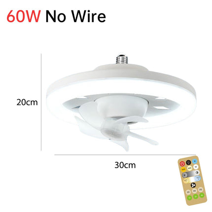 Modern Ceiling Fan Light with Remote Control & Dimmable Features | Stylish Design for Comfortable Indoor Atmosphere 7