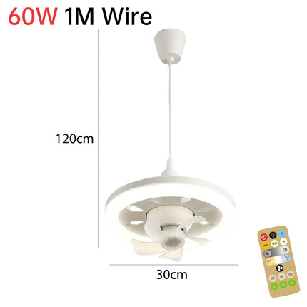 Modern Ceiling Fan Light with Remote Control & Dimmable Features | Stylish Design for Comfortable Indoor Atmosphere 8