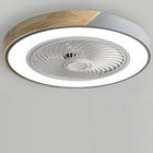 Modern Ceiling Fan with Lights | Bladeless Design & Remote Control for Stylish Comfort 0