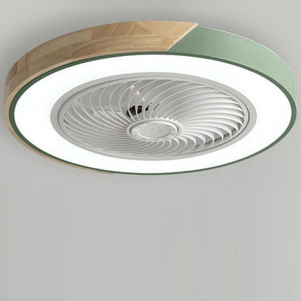 Modern Ceiling Fan with Lights | Bladeless Design & Remote Control for Stylish Comfort 2