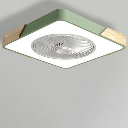 Modern Ceiling Fan with Lights | Bladeless Design & Remote Control for Stylish Comfort 4