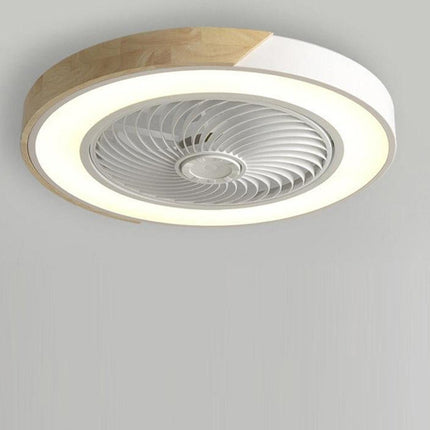 Modern Ceiling Fan with Lights | Bladeless Design & Remote Control for Stylish Comfort 5