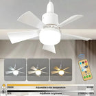 Modern Ceiling Fans with Lights | Flush Mount Design & Dimmable LED for Ultimate Comfort 0